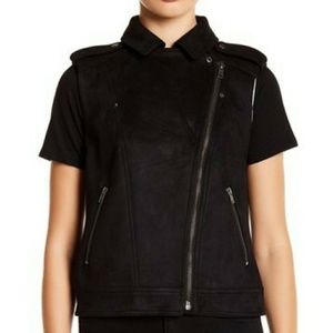 Philosophy, Faux Suede Leather Vest, Sz M